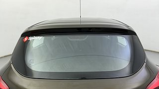 Used 2016 Renault Kwid [2015-2019] RXT Petrol Manual exterior BACK WINDSHIELD VIEW