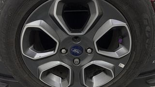 Used 2021 Ford EcoSport [2020-2021] Sports Diesel Diesel Manual tyres SPARE TYRE VIEW