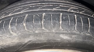 Used 2020 Hyundai Xcent SX Petrol Manual tyres RIGHT FRONT TYRE TREAD VIEW