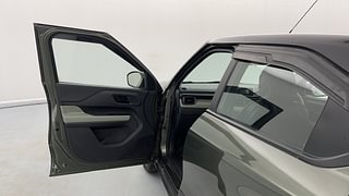 Used 2023 Tata Punch Camo Adventure AMT Petrol Automatic interior LEFT FRONT DOOR OPEN VIEW