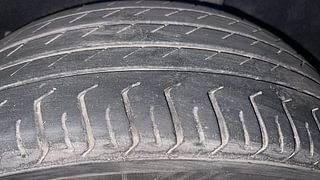 Used 2013 Ford EcoSport [2013-2015] Titanium 1.5L TDCi Diesel Manual tyres LEFT REAR TYRE TREAD VIEW