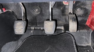 Used 2021 mahindra Thar LX 4 STR Hard Top Diesel MT 4WD Diesel Manual interior PEDALS VIEW