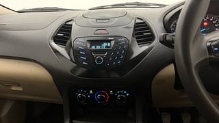 Used 2016 Ford Figo Aspire Trend 1.5 TDCi Diesel Manual interior MUSIC SYSTEM & AC CONTROL VIEW