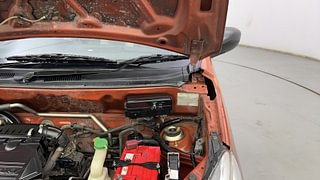 Used 2016 Maruti Suzuki Alto K10 [2014-2019] VXI AMT Petrol Automatic engine ENGINE LEFT SIDE HINGE & APRON VIEW