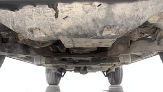 Used 2021 mahindra Thar LX 4 STR Hard Top Petrol AT 4WD Petrol Automatic extra FRONT LEFT UNDERBODY VIEW