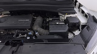 Used 2023 Hyundai Creta SX OPT Turbo DCT Petrol Petrol Automatic engine ENGINE LEFT SIDE VIEW