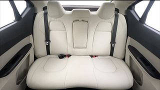 Used 2023 Tata Tigor XZ+ Leatherette Pack CNG Petrol+cng Manual interior REAR SEAT CONDITION VIEW