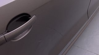 Used 2016 Volkswagen Polo [2015-2019] Trendline 1.2L (P) Petrol Manual dents MINOR SCRATCH