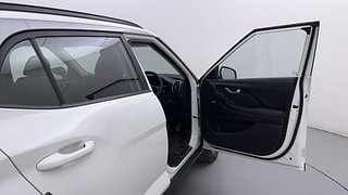 Used 2023 Hyundai Creta SX OPT Turbo DCT Petrol Petrol Automatic interior RIGHT FRONT DOOR OPEN VIEW