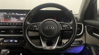 Used 2020 Kia Seltos GTX Plus DCT Petrol Automatic interior STEERING VIEW