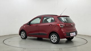 Used 2018 Hyundai Grand i10 Magna AT 1.2 Kappa VTVT Petrol Automatic exterior LEFT REAR CORNER VIEW