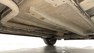 Used 2023 Tata Punch Adventure AMT Petrol Automatic extra REAR RIGHT UNDERBODY VIEW