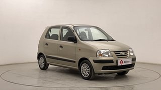 Used 2011 Hyundai Santro Xing [2007-2014] GLS Petrol Manual exterior RIGHT FRONT CORNER VIEW