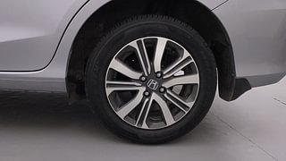 Used 2023 Honda Amaze 1.2 VX CVT i-VTEC Petrol Automatic tyres LEFT REAR TYRE RIM VIEW