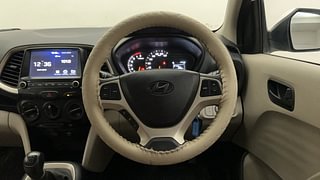 Used 2020 Hyundai New Santro 1.1 Sportz CNG Petrol+cng Manual interior STEERING VIEW