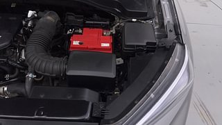 Used 2021 Kia Sonet HTX 1.0 iMT Petrol Manual engine ENGINE LEFT SIDE VIEW