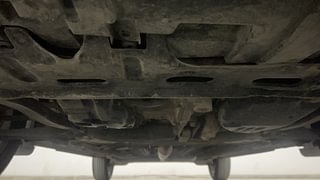 Used 2021 Nissan Magnite XV Premium Turbo CVT (O) Dual Tone Petrol Automatic extra FRONT LEFT UNDERBODY VIEW