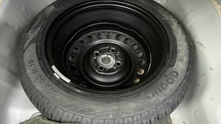 Used 2019 honda City V 4th Gen Petrol Manual tyres SPARE TYRE VIEW