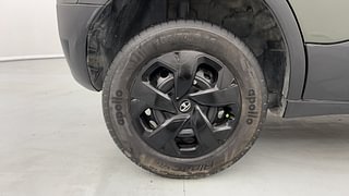 Used 2023 Tata Punch Camo Adventure AMT Petrol Automatic tyres RIGHT REAR TYRE RIM VIEW