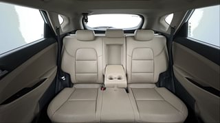 Used 2019 Hyundai Tucson [2016-2020] GL (O) AT Diesel Diesel Automatic interior REAR SEAT CONDITION VIEW
