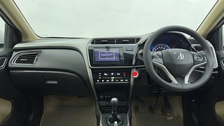 Used 2019 honda City V 4th Gen Petrol Manual interior DASHBOARD VIEW