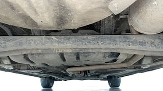 Used 2022 Hyundai New i20 Asta (O) 1.2 MT Petrol Manual extra REAR UNDERBODY VIEW (TAKEN FROM REAR)