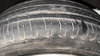 Used 2018 honda Amaze 1.2 S CVT i-VTEC Petrol Automatic tyres LEFT REAR TYRE TREAD VIEW