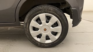 Used 2017 Maruti Suzuki Alto K10 [2014-2019] VXi Petrol Manual tyres LEFT REAR TYRE RIM VIEW