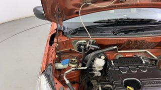 Used 2016 Maruti Suzuki Alto K10 [2014-2019] VXI AMT Petrol Automatic engine ENGINE RIGHT SIDE HINGE & APRON VIEW