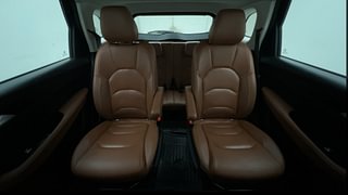 Used 2021 MG Motors Hector Plus Sharp 2.0 Diesel Turbo MT 6-STR Diesel Manual interior REAR SEAT CONDITION VIEW