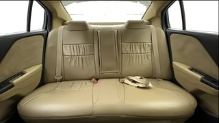 Used 2019 honda City V 4th Gen Petrol Manual interior REAR SEAT CONDITION VIEW