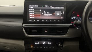 Used 2020 Kia Seltos GTX Plus DCT Petrol Automatic interior MUSIC SYSTEM & AC CONTROL VIEW