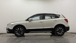 Used 2022 Maruti Suzuki S-Cross Zeta AT Petrol Automatic exterior LEFT SIDE VIEW