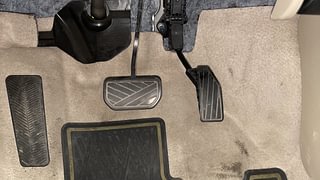 Used 2023 Maruti Suzuki Dzire VXI AMT Petrol Automatic interior PEDALS VIEW