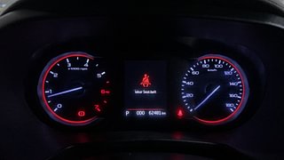 Used 2021 mahindra Thar LX 4 STR Hard Top Petrol AT 4WD Petrol Automatic interior CLUSTERMETER VIEW