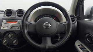 Used 2014 Nissan Micra Active [2012-2020] XV Petrol Manual interior STEERING VIEW