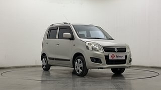 Used 2016 Maruti Suzuki Wagon R 1.0 [2010-2019] VXi Petrol Manual exterior RIGHT FRONT CORNER VIEW