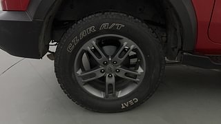Used 2021 mahindra Thar LX 4 STR Hard Top Diesel MT 4WD Diesel Manual tyres RIGHT REAR TYRE RIM VIEW