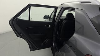 Used 2021 Hyundai Venue [2019-2021] S 1.0 Turbo DCT Petrol Automatic interior LEFT REAR DOOR OPEN VIEW