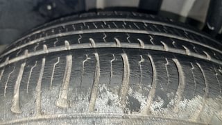 Used 2018 Tata Tiago [2016-2020] Revotron XZ Petrol Manual tyres LEFT REAR TYRE TREAD VIEW