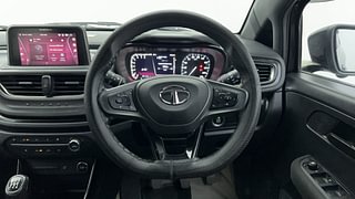 Used 2022 Tata Altroz XZ Plus 1.2 Dark Edition Petrol Manual interior STEERING VIEW
