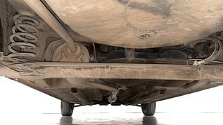 Used 2017 Renault Kwid [2015-2019] RXL Petrol Manual extra REAR UNDERBODY VIEW (TAKEN FROM REAR)