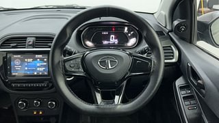 Used 2021 Tata Tiago NRG XZ Petrol Manual interior STEERING VIEW