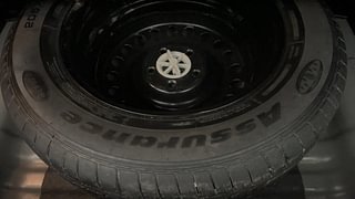Used 2020 Kia Seltos GTX Plus DCT Petrol Automatic tyres SPARE TYRE VIEW