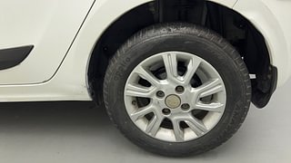 Used 2018 Tata Tiago [2016-2020] Revotron XZ Petrol Manual tyres LEFT REAR TYRE RIM VIEW