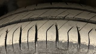 Used 2011 Hyundai Santro Xing [2007-2014] GLS Petrol Manual tyres LEFT FRONT TYRE TREAD VIEW