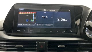 Used 2022 Hyundai New i20 Asta (O) 1.2 MT Petrol Manual top_features Integrated (in-dash) music system