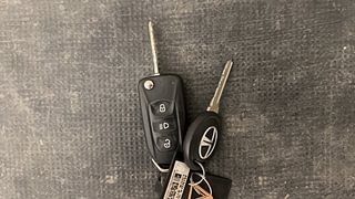 Used 2019 Tata Tiago [2016-2020] Revotron XZ Petrol Manual extra CAR KEY VIEW