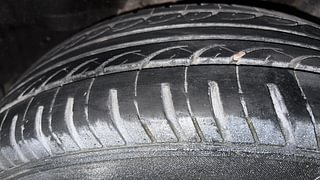 Used 2012 Honda City [2011-2014] 1.5 S MT Petrol Manual tyres LEFT REAR TYRE TREAD VIEW