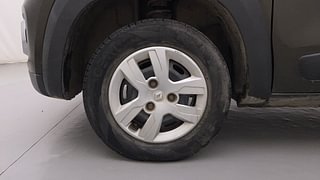 Used 2017 Renault Kwid [2015-2019] RXL Petrol Manual tyres LEFT FRONT TYRE RIM VIEW